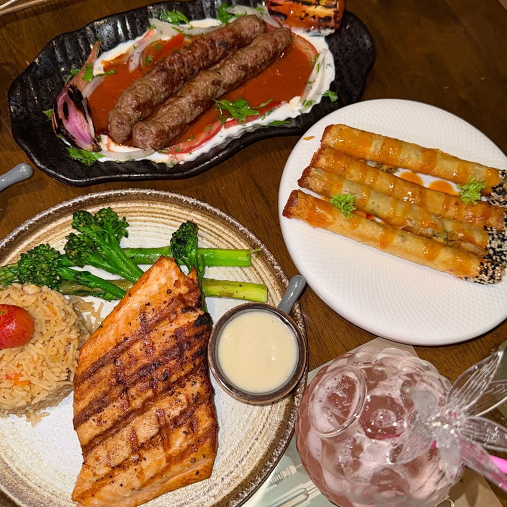 Grill Restaurant in Dubai Marina