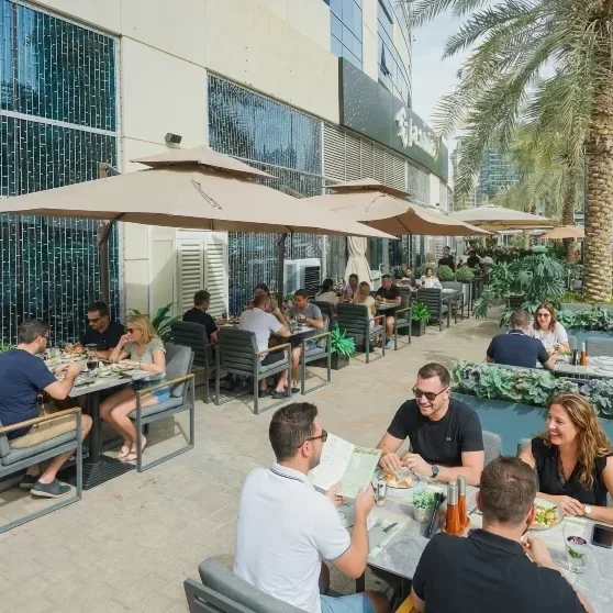 breakfast spot at Jasmira